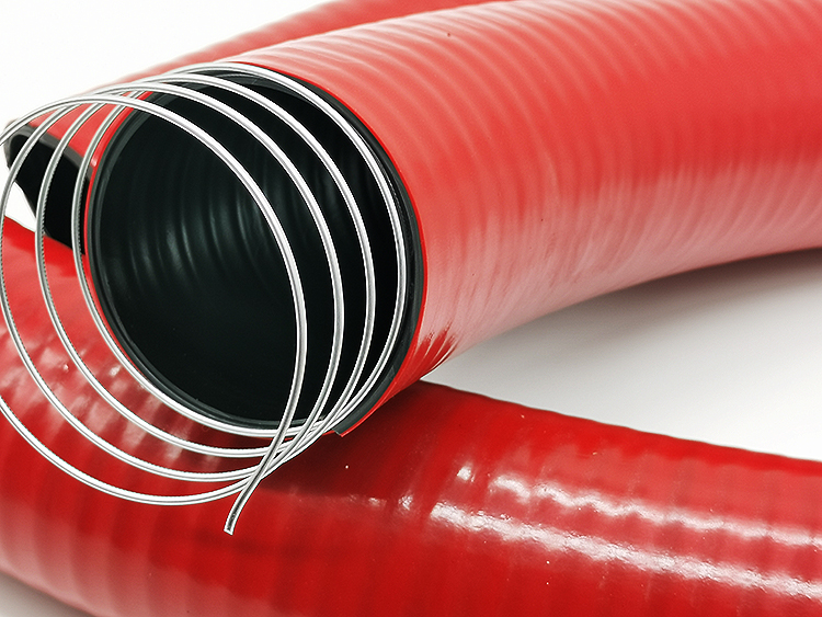 雙層橡塑復合鋼絲管 雙層橡塑復合鋼絲管